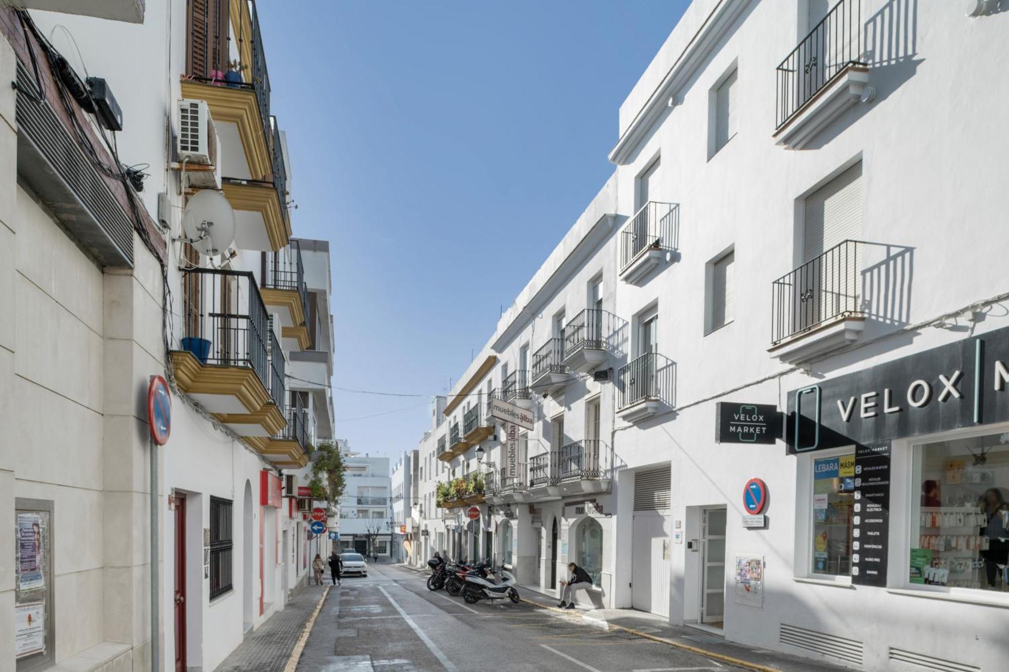 Apartamento Perez Zara 3 Conil De La Frontera Dış mekan fotoğraf